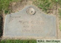 Kate Colvin