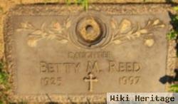 Betty M. Reed