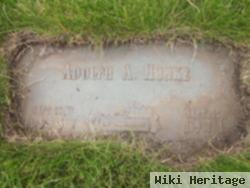 Adolph A. Hunke