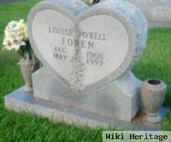 Louise Powell Foren