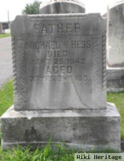 Michael W. Hess