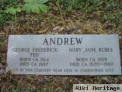 Mary Jane Ruble Andrew