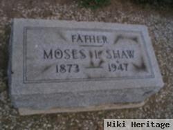 Moses I Shaw