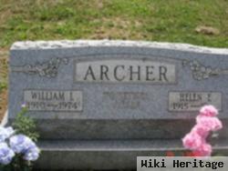 William M Archer