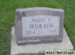 Hazel C Morain