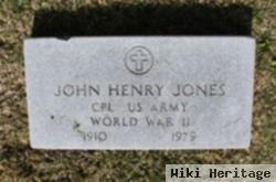 John Henry Jones