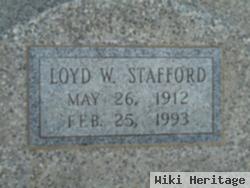 Loyd Wesley Stafford