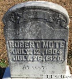 Robert Mote