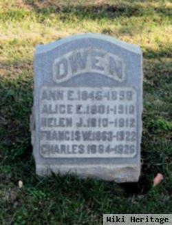 Francis W Owen