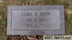 Clara Elizabeth Miles Dixon