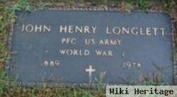 John Henry Longlett