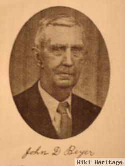 John D Beyer