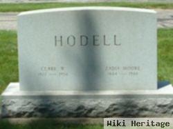 Clare W Hodell