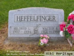 Walter R Heffelfinger