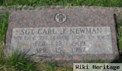 Sgt Carl J Newman