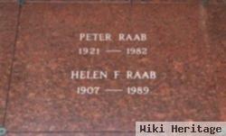 Helen F Raab