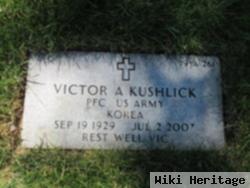 Victor A Kushlick