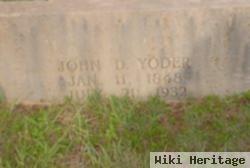 John D. Yoder