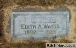 Edith A Watts