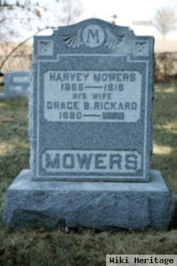 Grace B Rickard Mowers