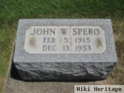 John W Spero