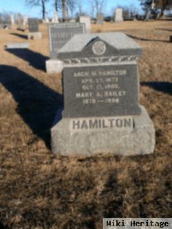 Mary A. Bailey Hamilton