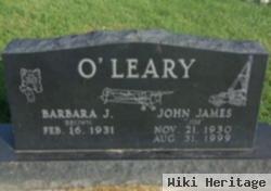 John James "jim" O'leary