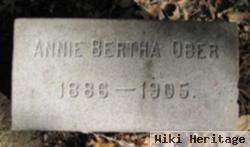 Annie Bertha Ober