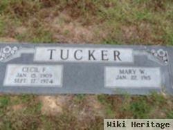 Cecil F. Tucker
