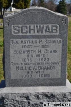 Nellie A Brandt Schwab