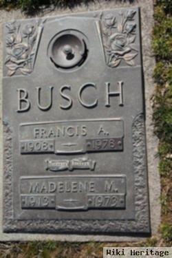 Francis A Busch