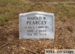 Harold Wilson Pearcey