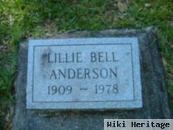 Lillie Bell Anderson