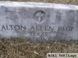 Alton Allen Page