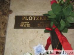 Frank William Plotzke