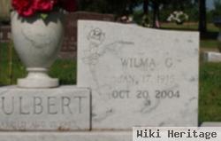 Wilma G. Hulbert