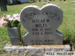 Beulah M. Miles