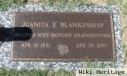 Juanita E Dotson Blankenship