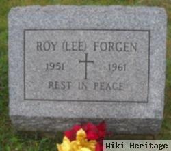 Roy "lee" Forgen