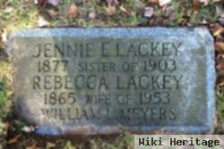 Jennie E Lackey