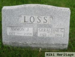 Geraldine Grace Feese Loss