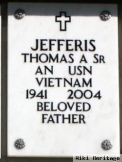 Thomas A Jefferis, Sr