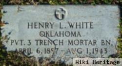 Henry Louis White