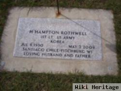 Henry Hampton Rothwell