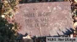 Hazel Dell Jones Hight