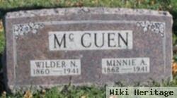 Wilder N Mccuen