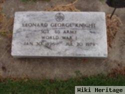 Leonard George Knight