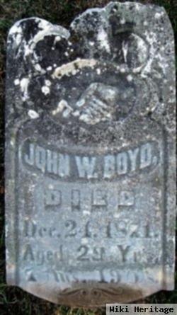 John W. Boyd