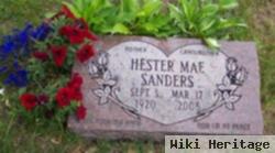 Hester Maeellen Sanders