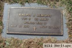 Ralph J. Lemons